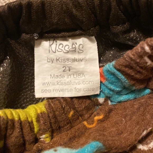 KISSA’S by Kissaluvs training pants Size 2t - Picture 7 of 9